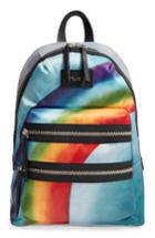 Marc Jacobs Biker Rainbow Print Backpack -