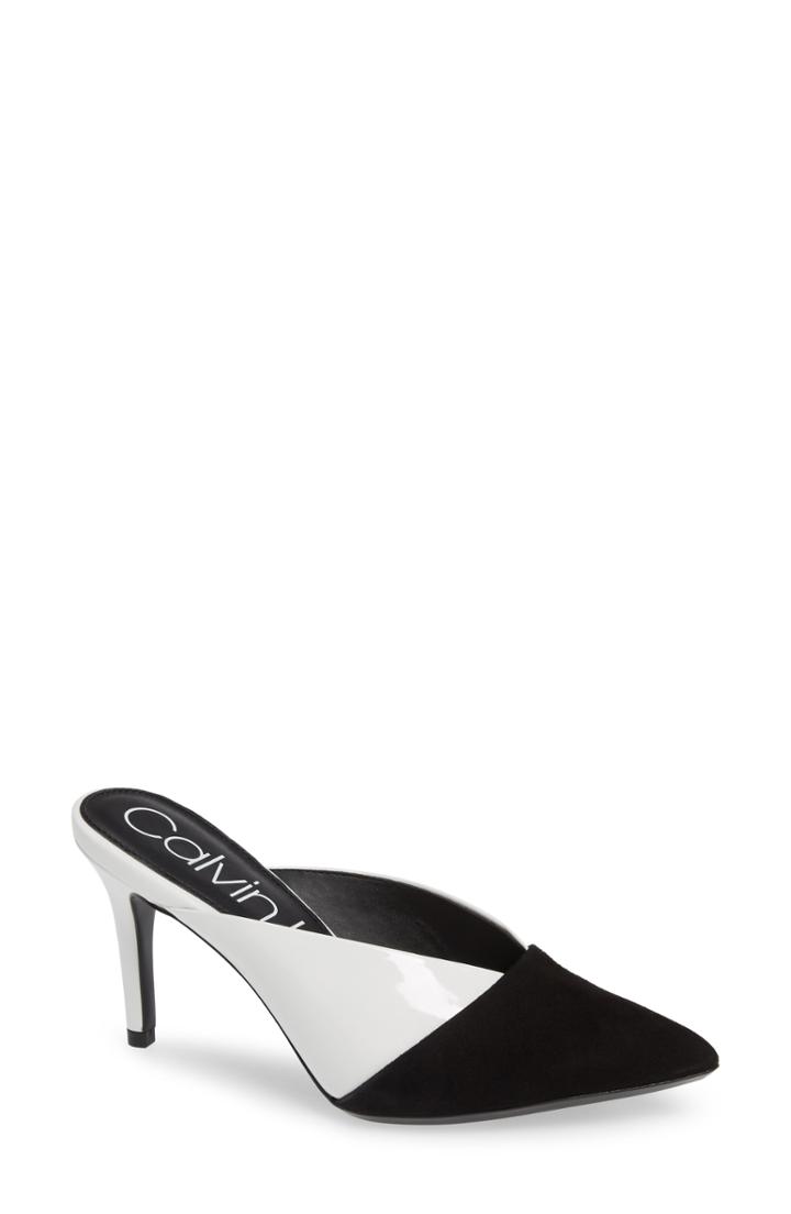 Women's Calvin Klein Gosha Mule M - Black
