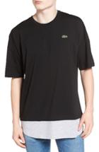 Men's Lacoste L!ve Mock Layer T-shirt
