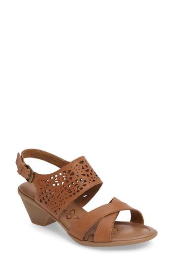 Women's Comfortiva Faith Wedge Sandal .5 M - Beige