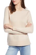 Women's Halogen Crewneck Sweater - Brown