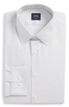 Men's John W. Nordstrom Trim Fit Dress Shirt - 32 - Grey