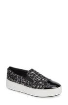 Women's Michael Michael Kors Tia Slip-on Platform Sneaker M - Metallic