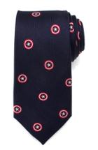 Men's Cufflinks, Inc. 'captain America' Silk Tie, Size - Blue