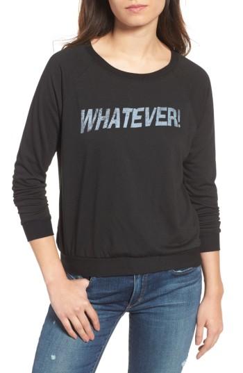 Women's Prince Peter X Clueless Whatever Tee - Black