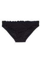 Women's Seafolly Havana Mini Hipster Bikini Bottom Us / 12 Au - Black