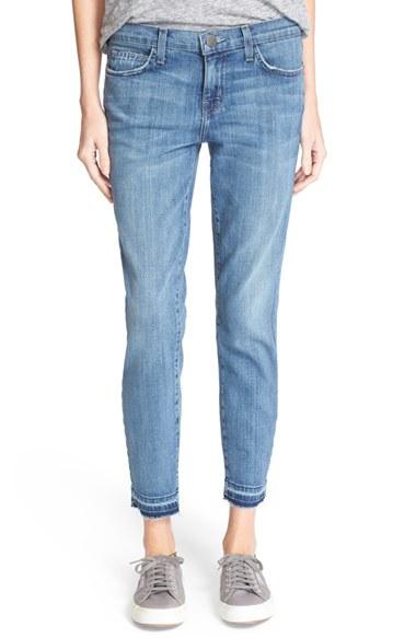Women's Current/elliott 'the Stiletto' Stretch Jeans - Blue