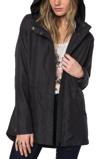 Women's O'neill Wendy Hooded Jacket - Black