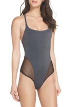 Women's Chromat Delta X One-piece Swimsuit - Grey