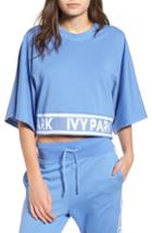 Women's Ivy Park Logo Band Crop Tee - Blue