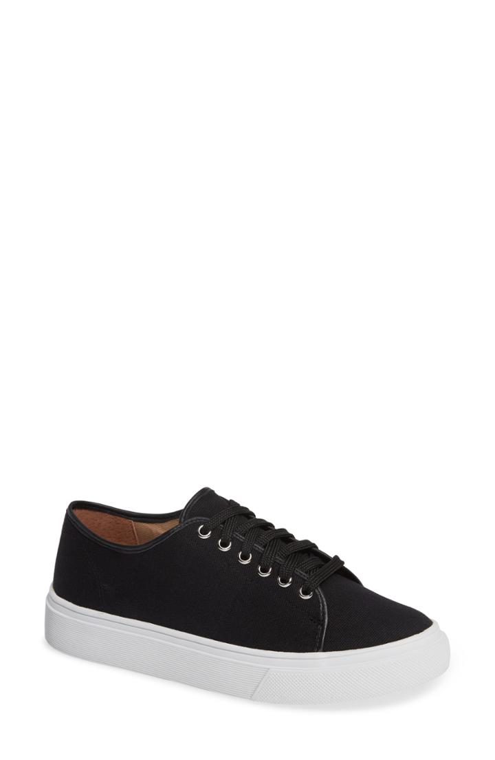 Women's Caslon Ethan Low-top Sneaker M - Black