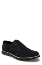 Men's Bugatchi Manarola Dot Pattern Derby .5 M - Black