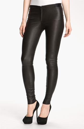Alice + Olivia Leather Leggings