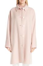 Women's Mansur Gavriel Wool & Cashmere Coat Us / 40 It - Pink