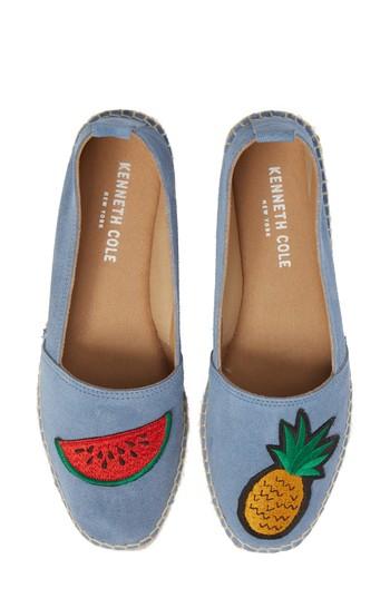 Women's Kenneth Cole New York Zinn Espadrille .5 M - Blue