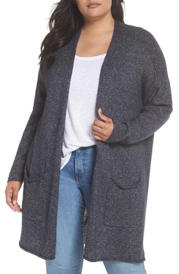 Women's Caslon Drop Shoulder Open Cardigan