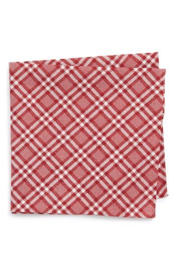 Men's Nordstrom Men's Shop Palo Plaid Pocket Square
