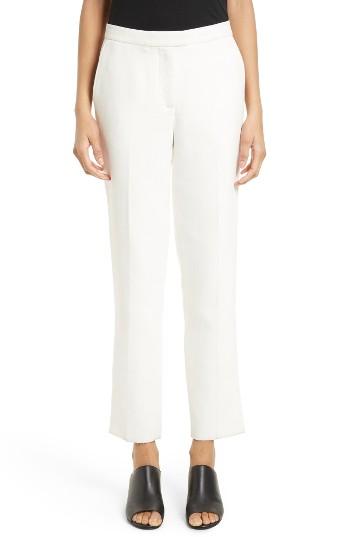 Women's 3.1 Phillip Lim Skinny Crop Needle Pants - White
