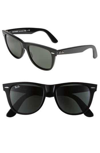 Women's Ray-ban Large Classic Wayfarer 54mm Sunglasses -