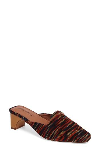 Women's Jeffrey Campbell Jenae Loafer Mule .5 M - Blue