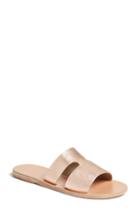Women's Ancient Greek Sandals Apteros Slide Sandal Us / 37eu - Pink