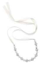 Nina Crystal Embellished Head Wrap, Size - Metallic