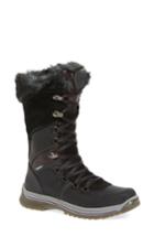 Women's Santana Canada 'morella' Water Resistant Faux Fur Boot M - Black
