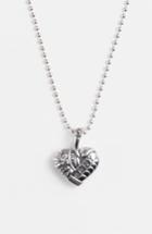 Women's Lagos 'hearts Of Lagos - New York' Reversible Pendant Necklace (online Only)