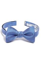 Men's John W. Nordstrom Check Silk Bow Tie