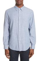 Men's Rag & Bone Fit 3 Beach Shirt - Blue