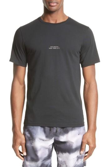 Men's Saturdays Nyc Gotham T-shirt