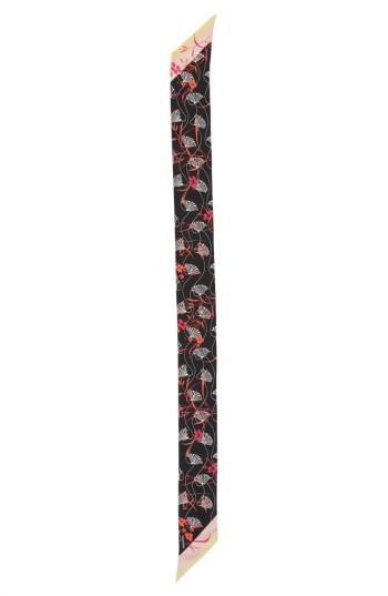 Women's Valentino Lotus Silk Scarf