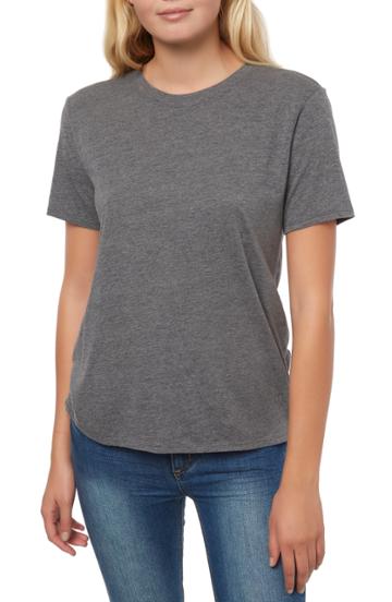 Women's O'neill Girls Tee - Grey