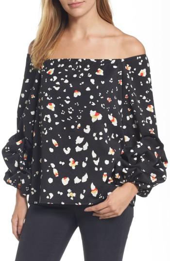 Women's Halogen Gathered Sleeve Top