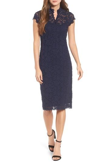 Women's Rosemunde Delicia Lace Body-con Dress - Pink