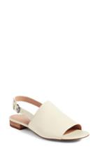 Women's Madewell Noelle Slingback Sandal M - White