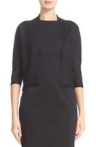 Women's Max Mara Europa Crop Knit Cardigan