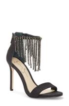 Women's Jessica Simpson Jiena Ankle Wrap Sandals M - Black