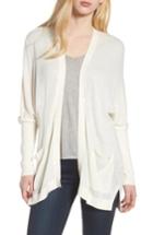 Women's Trouve Tie Back Cardigan /small - Ivory