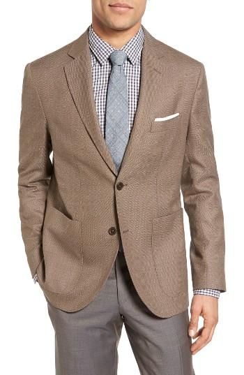Men's Santorelli Classic Fit Wool Blazer