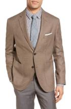 Men's Santorelli Classic Fit Wool Blazer