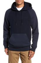Men's Vince Teddy Fit Hoodie, Size Small - Blue