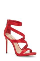 Women's Imagine Vince Camuto Dalles Strappy Sandal, Size 8.5 M - Red