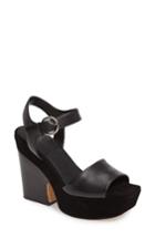 Women's Marc Fisher D Perla Square Toe Platform Sandal
