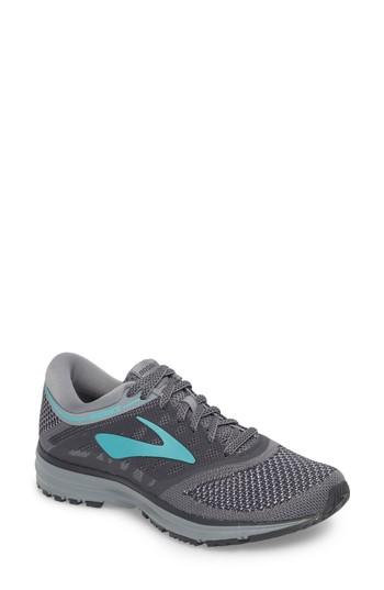 Women's Brooks Revel Sneaker .5 B - Grey