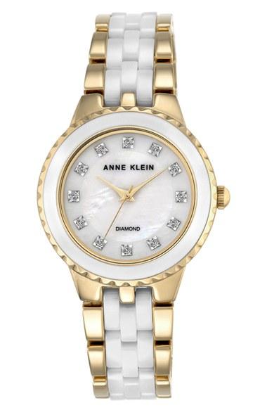Women's Anne Klein Bracelet Watch, 34mm