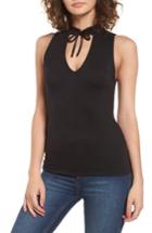 Women's Pst By Project Social T Tie Neck Tank - Black