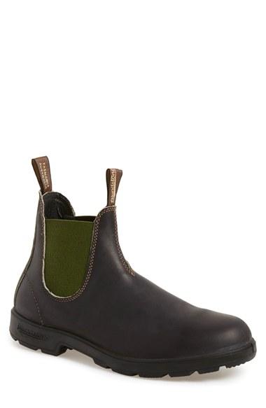 Men's Blundstone Footwear Chelsea Boot .5 M - Brown