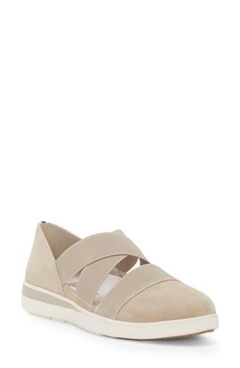 Women's Ed Ellen Degeneres Alskara Slip-on Sneaker Flat M - Brown
