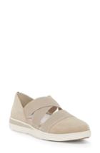 Women's Ed Ellen Degeneres Alskara Slip-on Sneaker Flat M - Brown